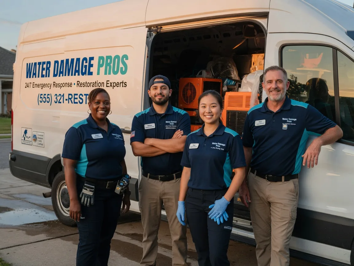 Water Damage Restoration company in Hamburg, MN